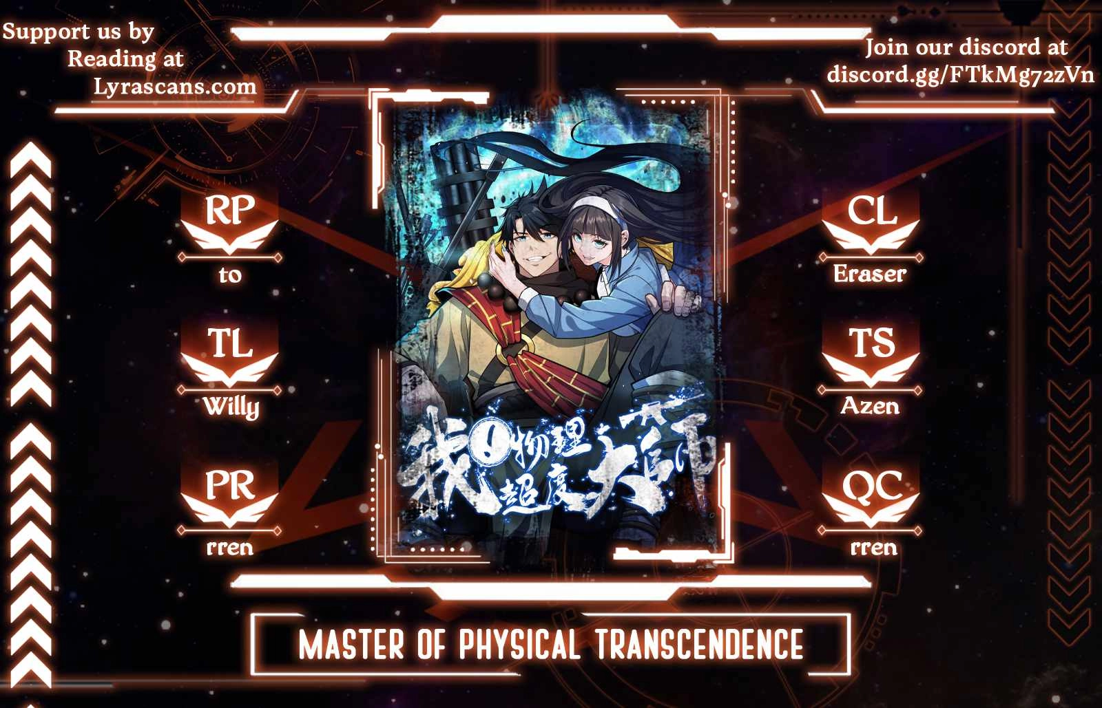 Master of Physical Transcendence Chapter 1 1